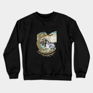 Forest Fox Crewneck Sweatshirt